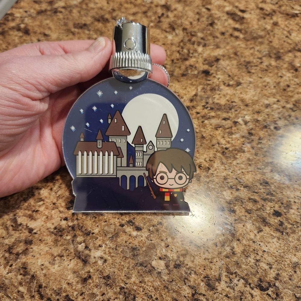 Hallmark Harry Potter Light Up Christmas Ornement